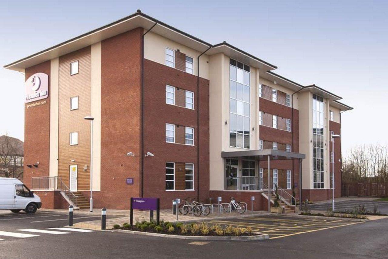 Premier Inn Burton On Trent Central 외부 사진