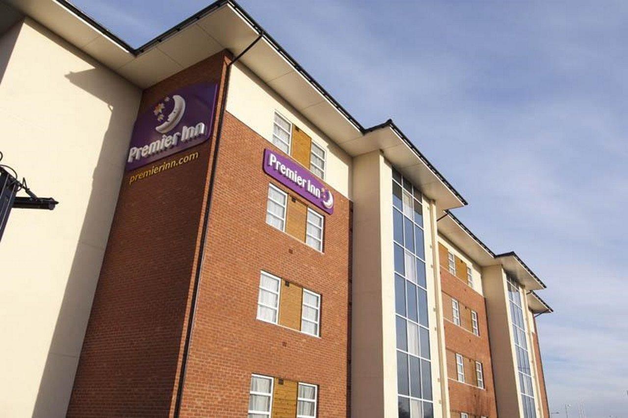 Premier Inn Burton On Trent Central 외부 사진